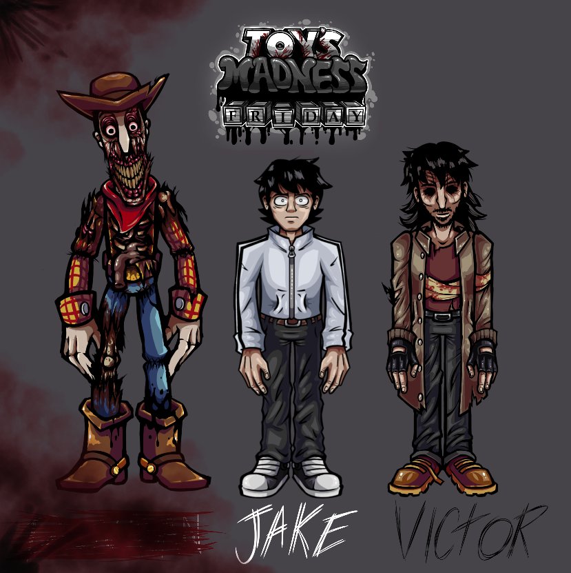 Toy's Madness Friday (V1 In progress) tweet media