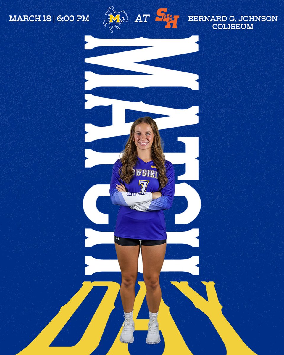 McNeese Volleyball tweet media