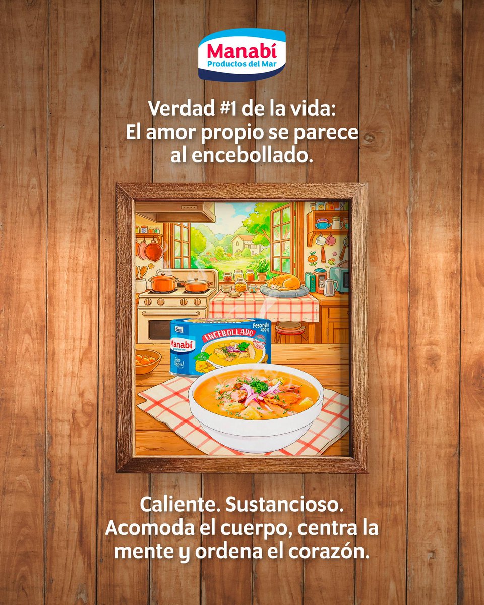 AtunManabi's tweet photo. Primero, tu felicidad.
Luego, la de tu estómago y tu corazoncito ❤️

#AmorPropio #PrimeroTu #EncebolladoParaElAlma
#encebollado https://t.co/1Iqh9x6i6Z