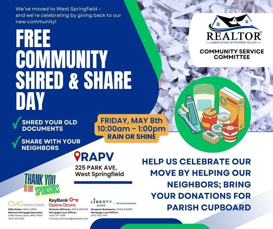 REALTOR® Association of Pioneer Valley (RAPV) tweet media