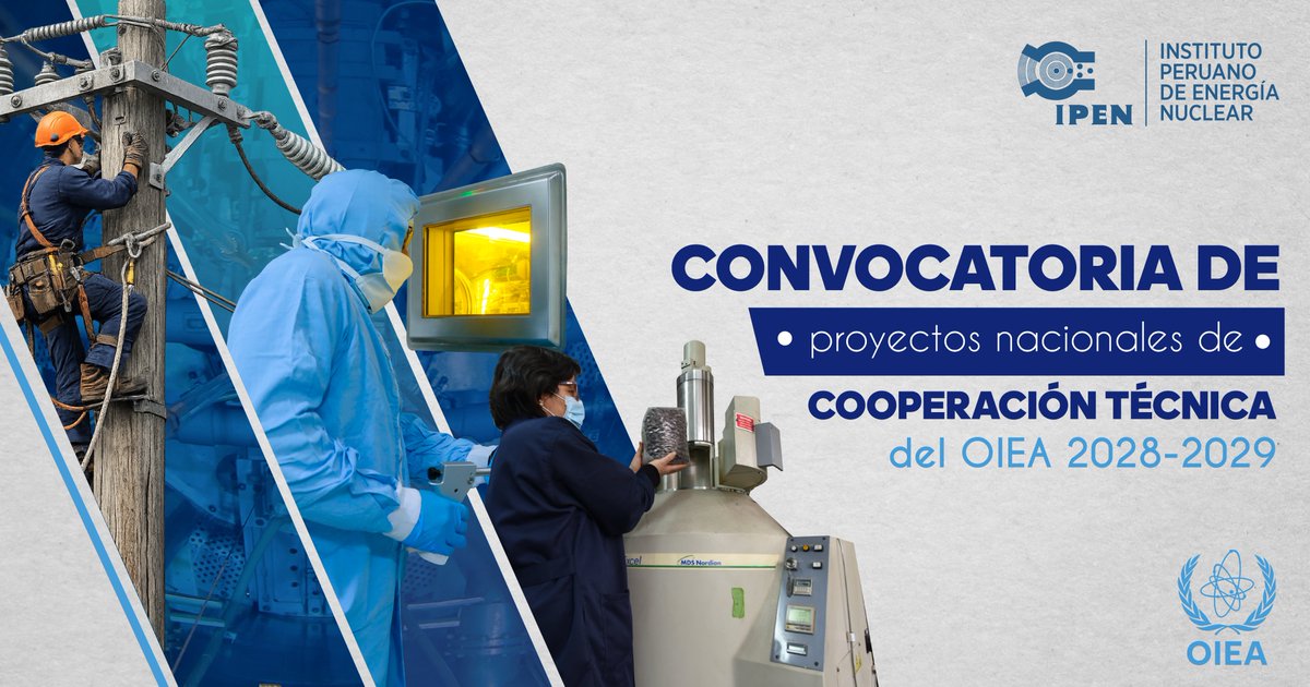 Instituto Peruano de Energía Nuclear tweet media