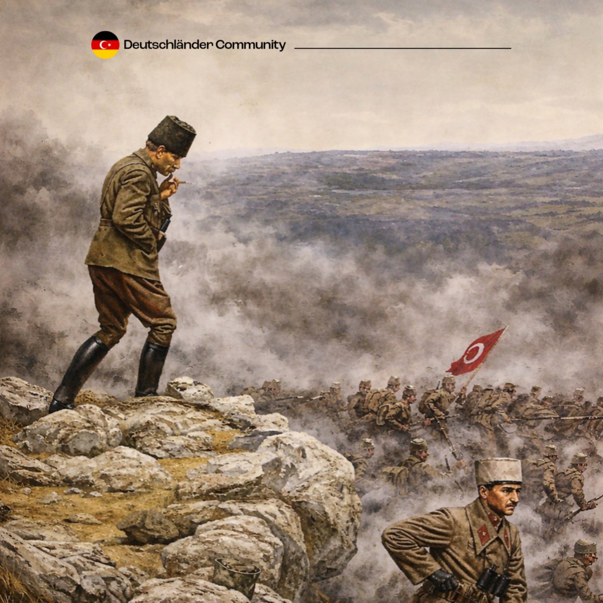 🇩🇪 Am Jahrestag des Sieges von Çanakkale gedenken wir unseren ehrwürdigen Gefallenen, die ihr Leben für die Türkei, mit tiefem Respekt und Barmherzigkeit geopfert haben.