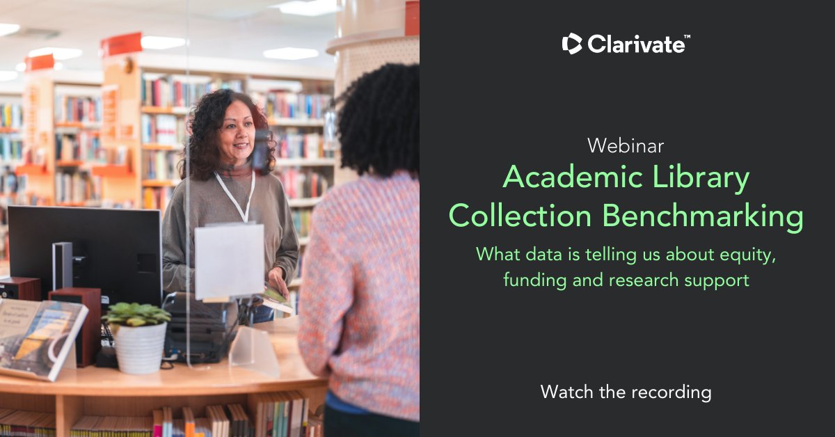 ProQuest, from Clarivate tweet media