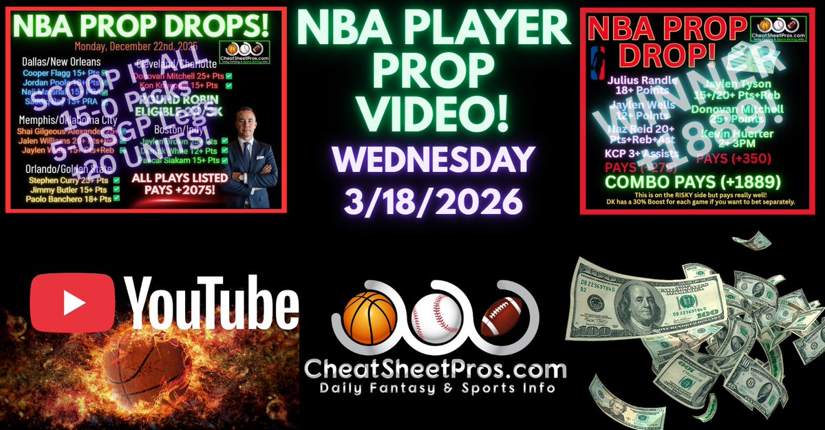 CheatSheetPros.com tweet media