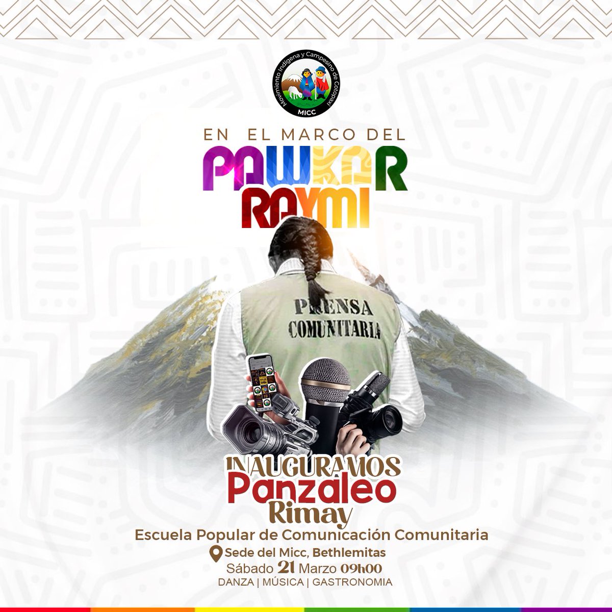 Mov.IndígenaCotopaxi tweet media