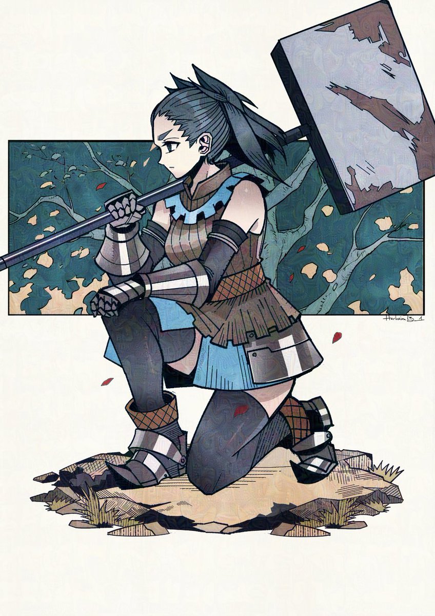 「#UnicornOverlord #Kitra」|Herheim@Commissions open!/リクエスト大歓迎のイラスト