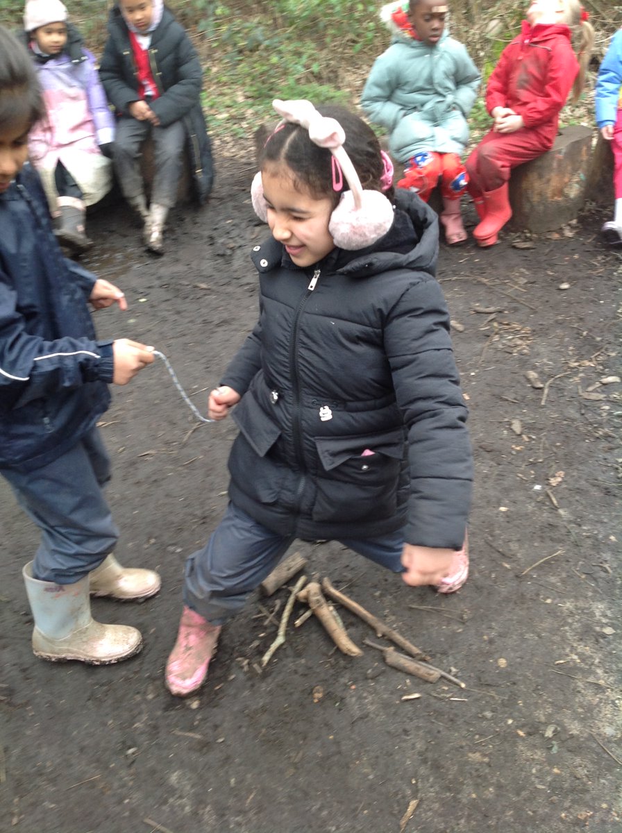 Roehampton Church Forest School tweet media