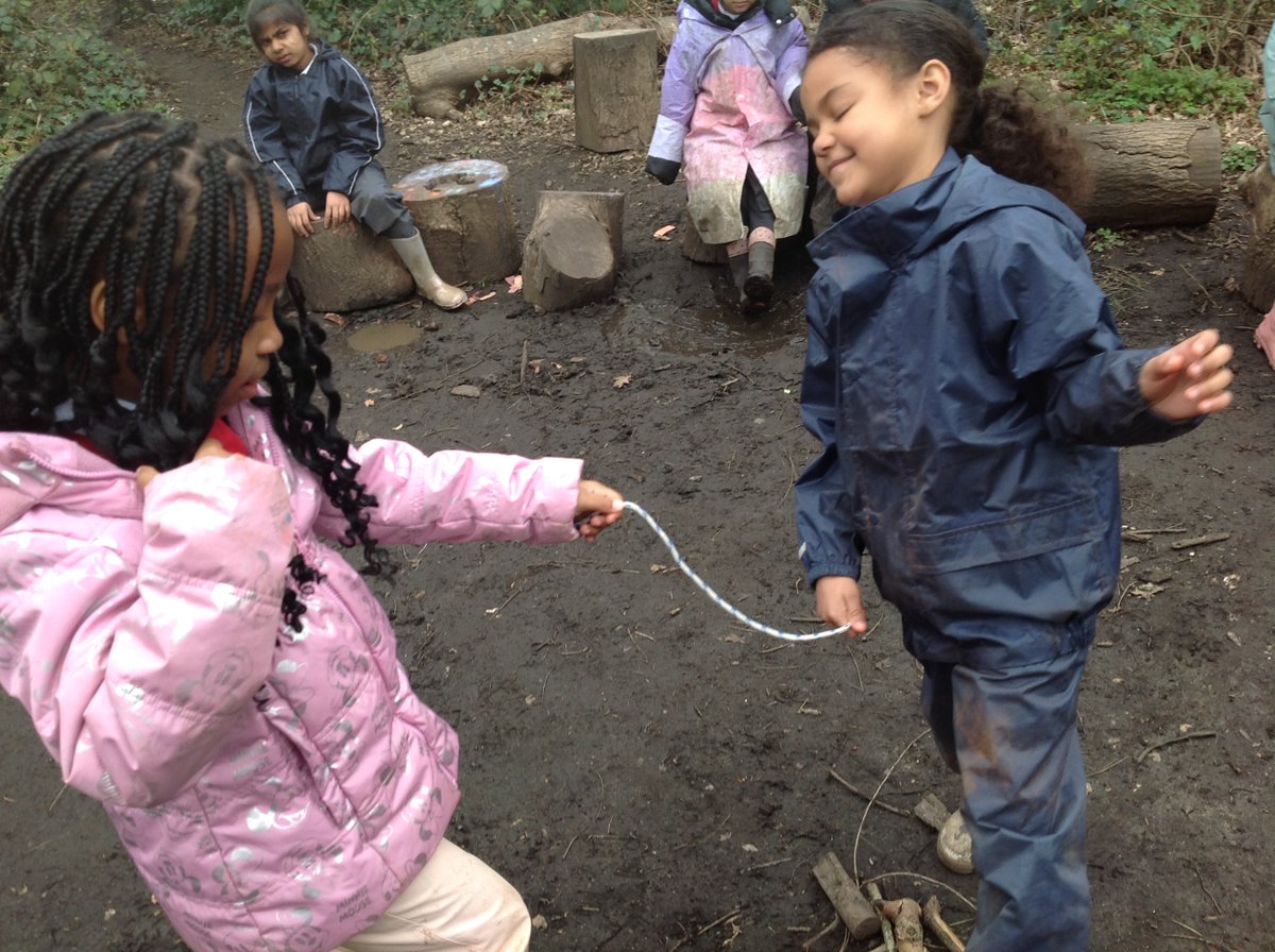 Roehampton Church Forest School tweet media