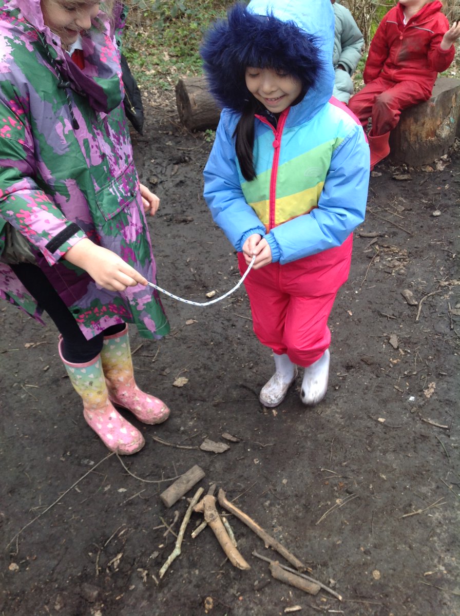 Roehampton Church Forest School tweet media