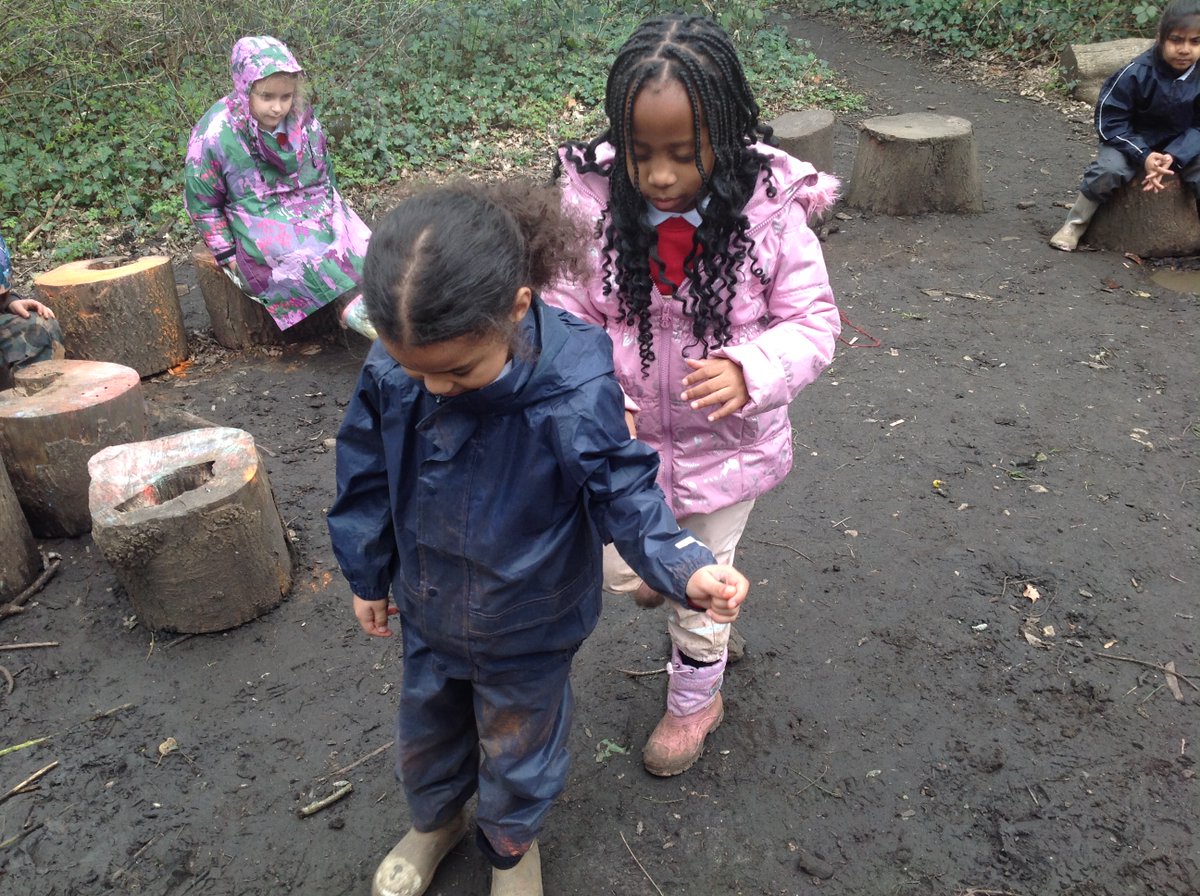 Roehampton Church Forest School tweet media