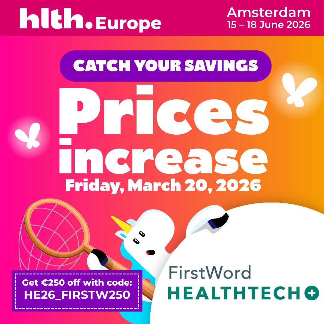 FirstWord HealthTech tweet media