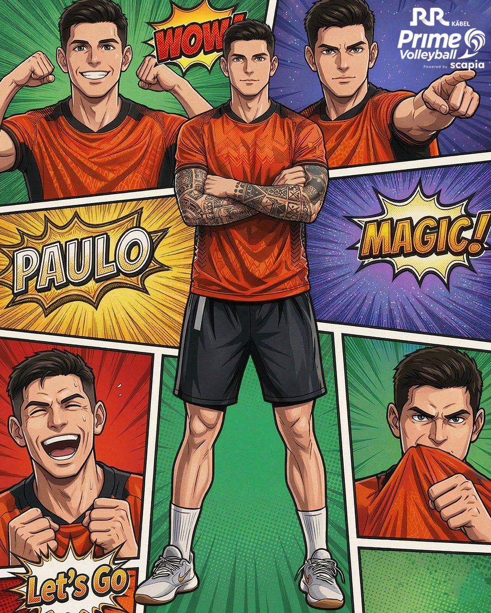 Prime Volleyball tweet media