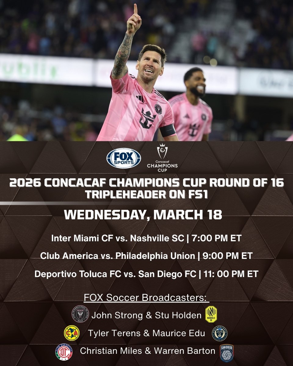 FOX Sports PR tweet media