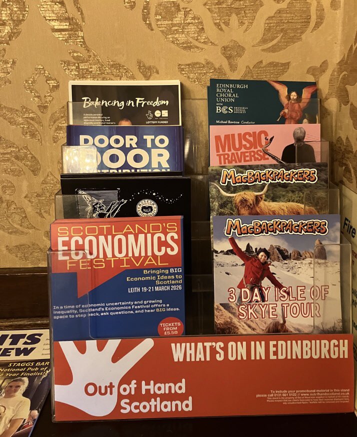 Out of Hand Scotland tweet media