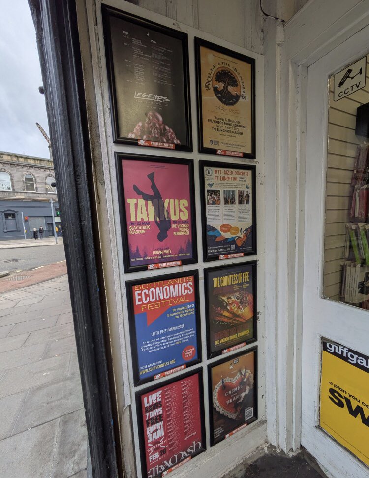 Out of Hand Scotland tweet media