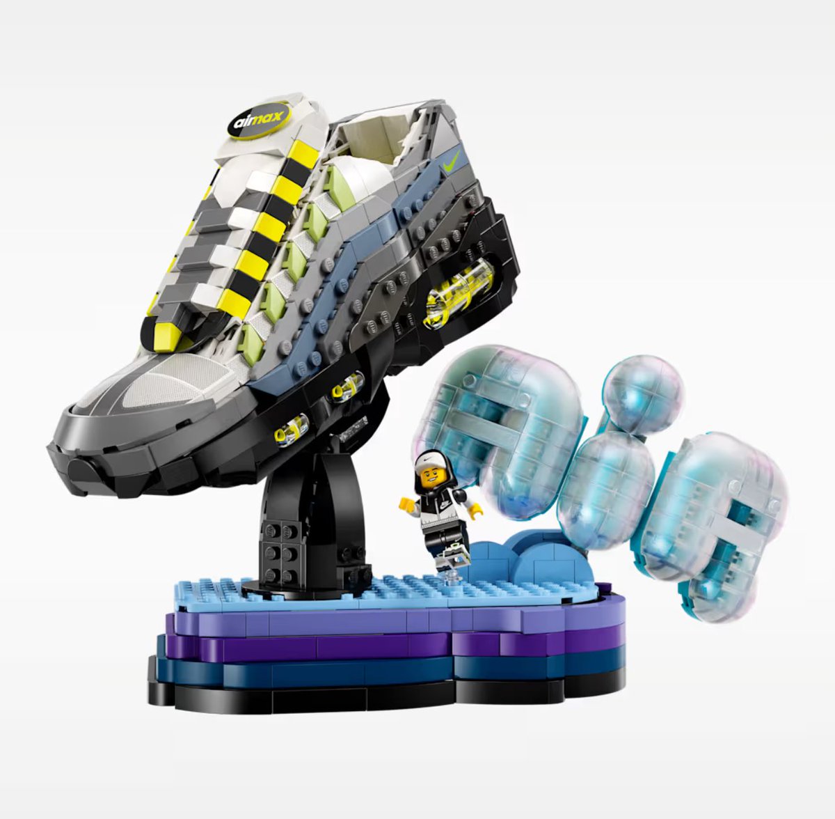 SOLELINKS's tweet photo. Ad: Dropping March 28th 
LEGO x Nike Air Max 95 Set 

Nike:https://t.co/tf6aPtKGyf
LEGO:https://t.co/Mprlz1k9os https://t.co/oontKaaMeu