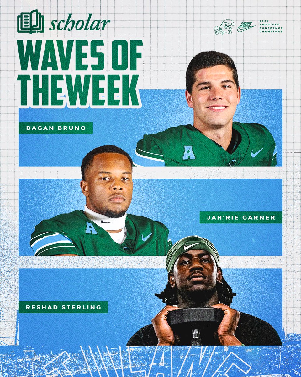 Tulane Football tweet media