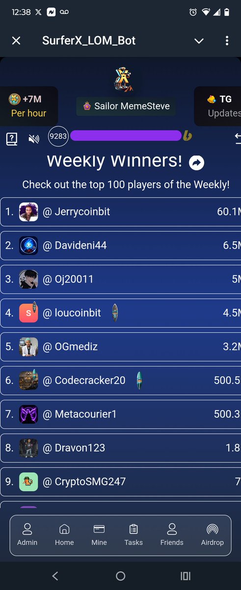 Jerry_CoinBit (SurferX Co-founder) $SRFX tweet media