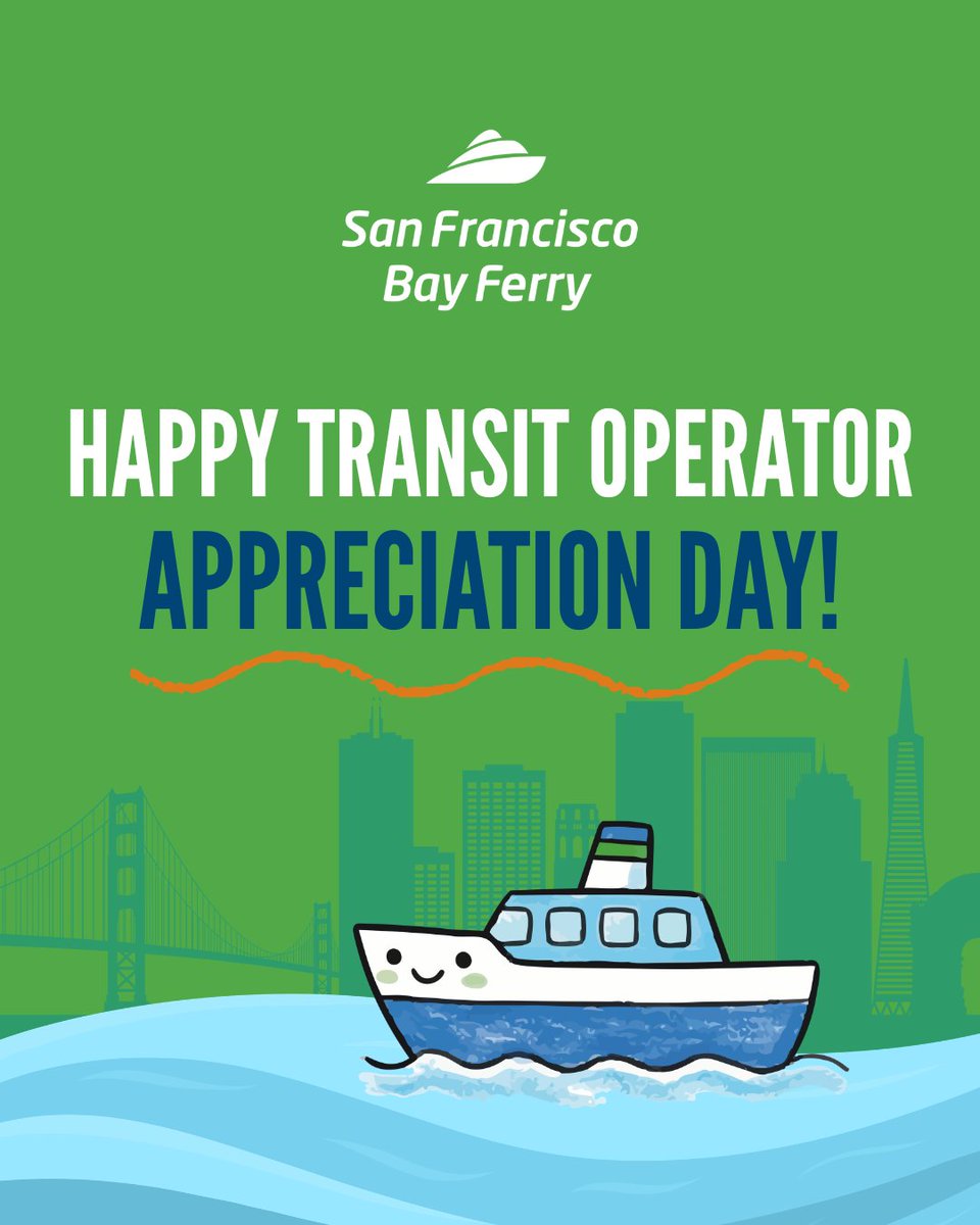 San Francisco Bay Ferry tweet media