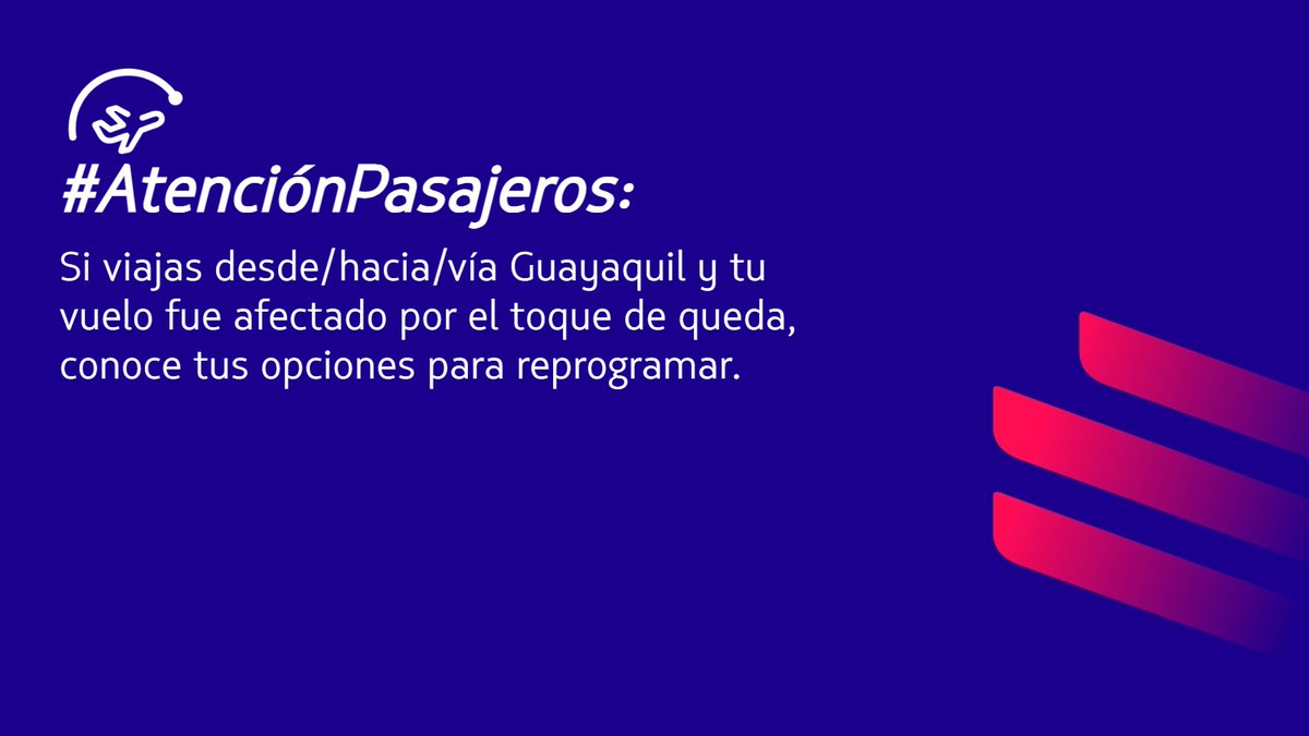 LATAM Ecuador tweet media