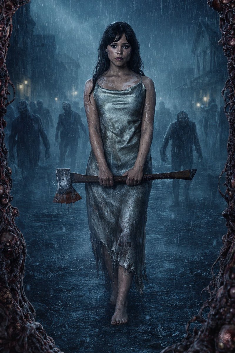 HorrorPicsSJS's tweet photo. Jenna's Last Chance to Escape The Horror 🧟🪓 https://t.co/zstDMe3wEs