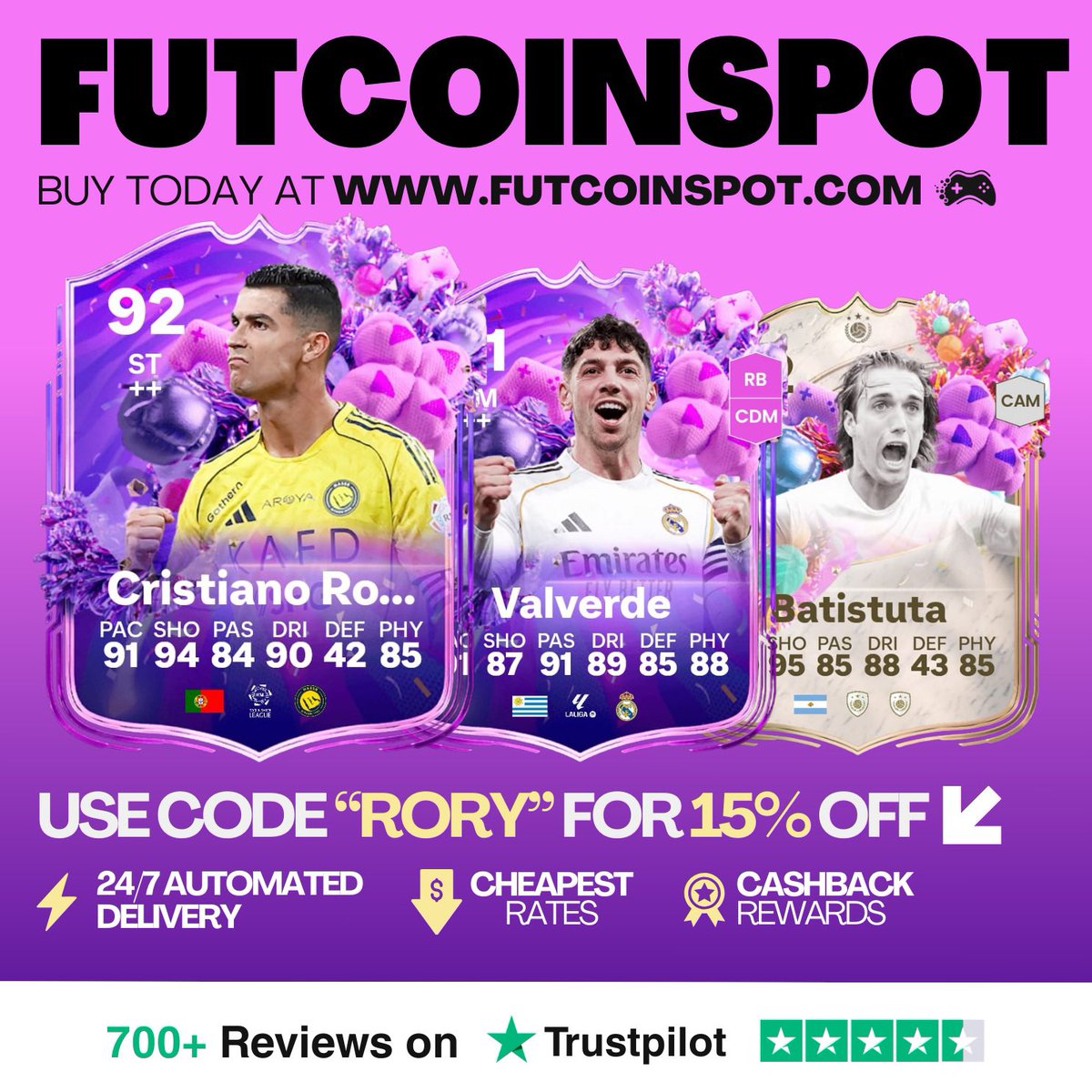 FUT Rory tweet media