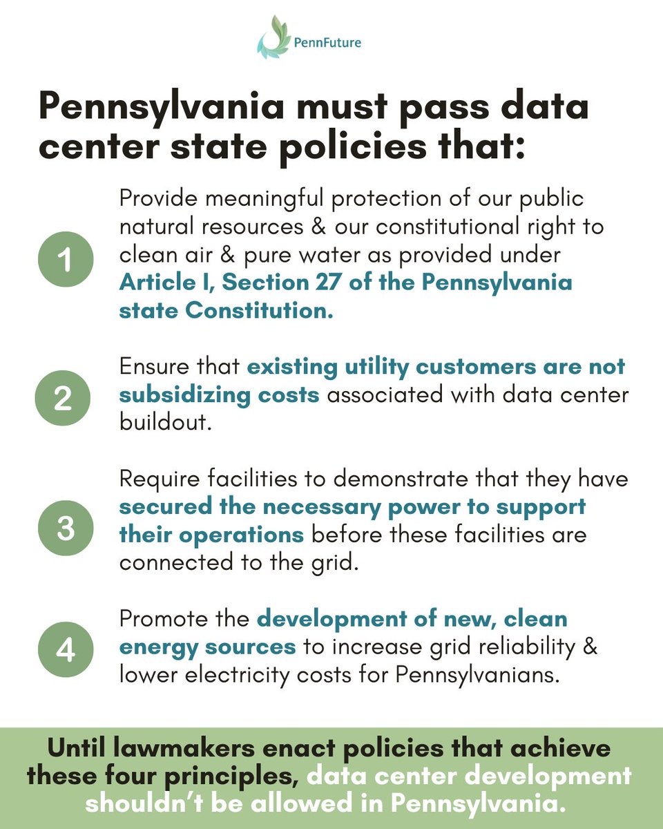 PennFuture tweet media