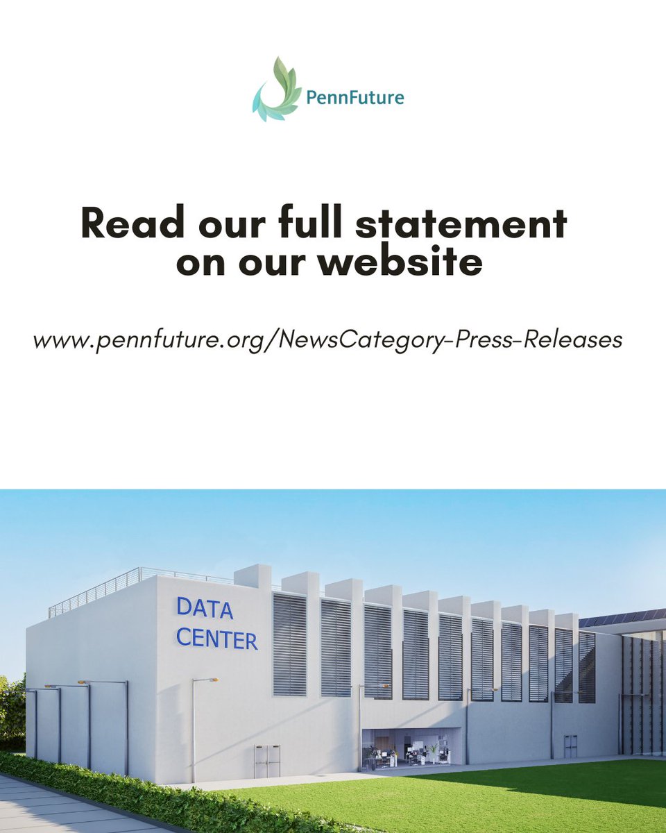 PennFuture tweet media