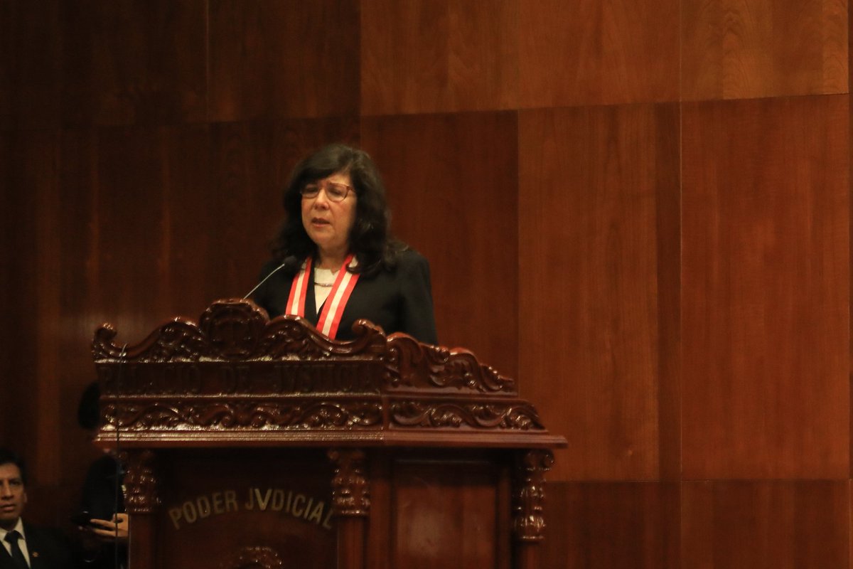 Poder Judicial Perú tweet media