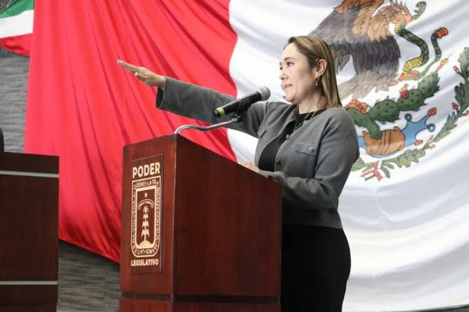 Verónica Bacaz tweet media