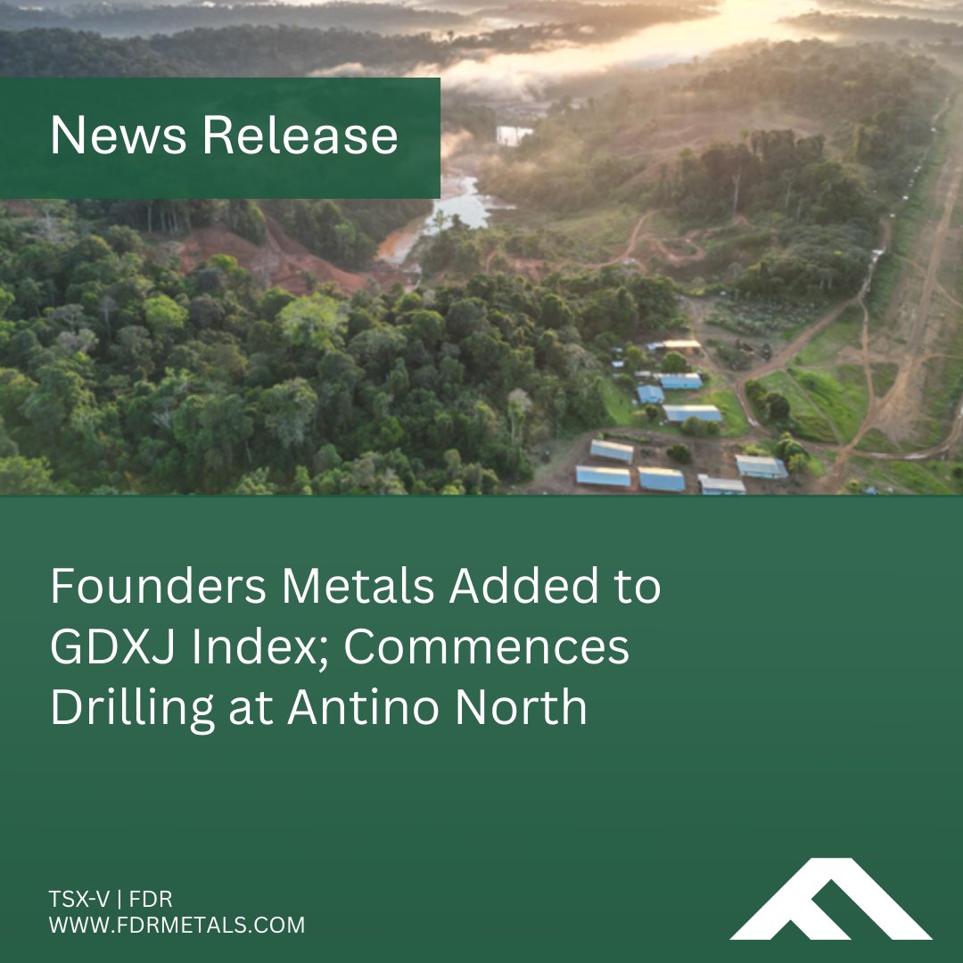 Founders Metals Inc. tweet media