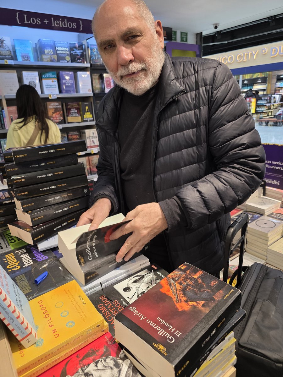 Guillermo Arriaga tweet media