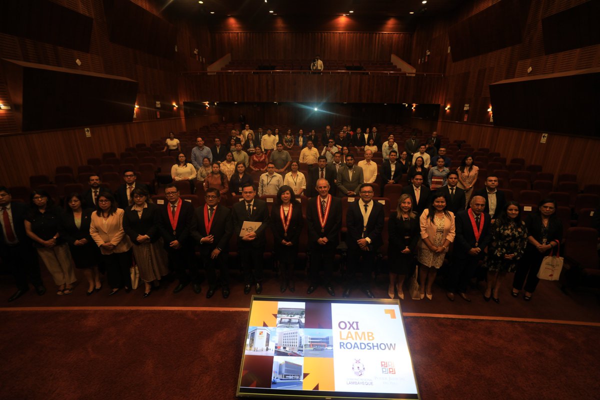 Poder Judicial Perú tweet media