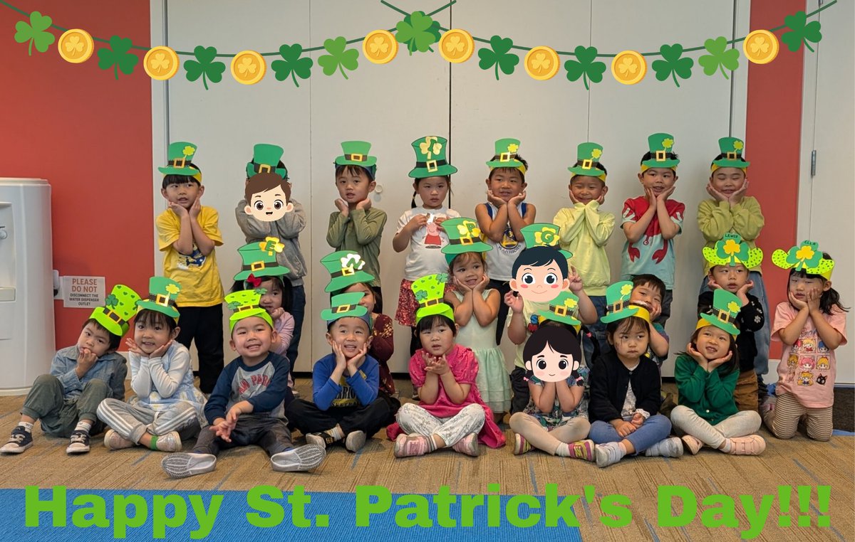 Family_Bridges's tweet photo. Our little learners at LMCC celebrated St. Patrick’s Day with joy and festive spirit.🍀 

#familybridges #lakemerrittchildcarecenter #saintpatrick https://t.co/zFXfmcvc35