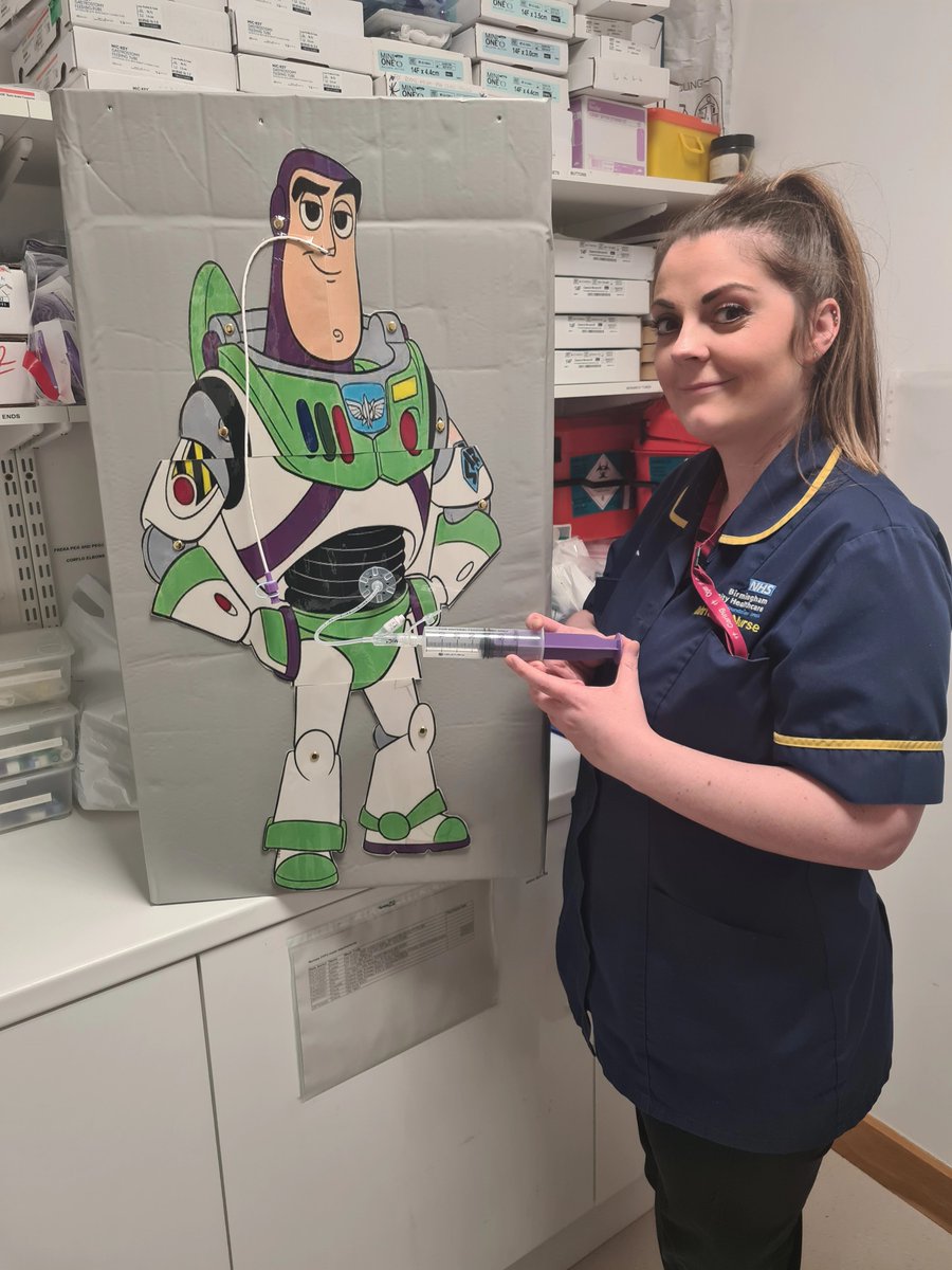 BCHCNutrition's tweet image. Nutrition and Hydration Week: reminding everyone that good hydration matters..... because even Buzz Lightyear and Nutrition Nurse Chloe Hartley know you can't go to infinity and beyond if you're dehydrated. #nutrition #hydration
