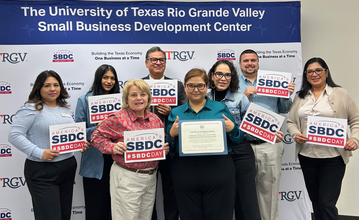 UTRGV SBDC tweet media