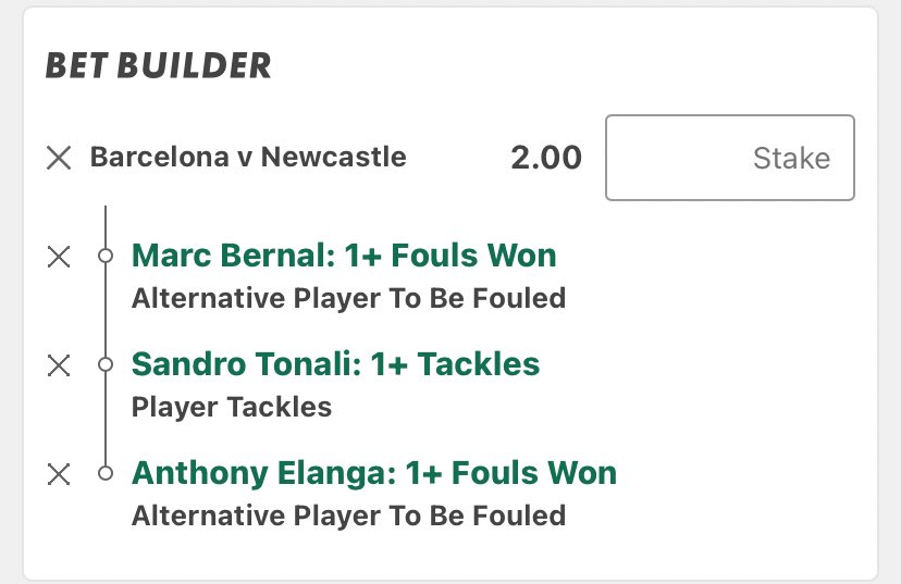 Hit Rate Bets tweet media