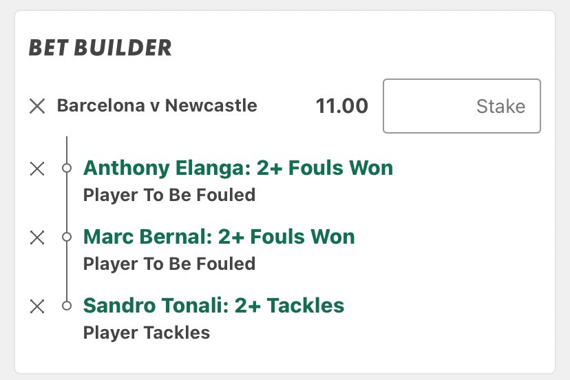 Hit Rate Bets tweet media