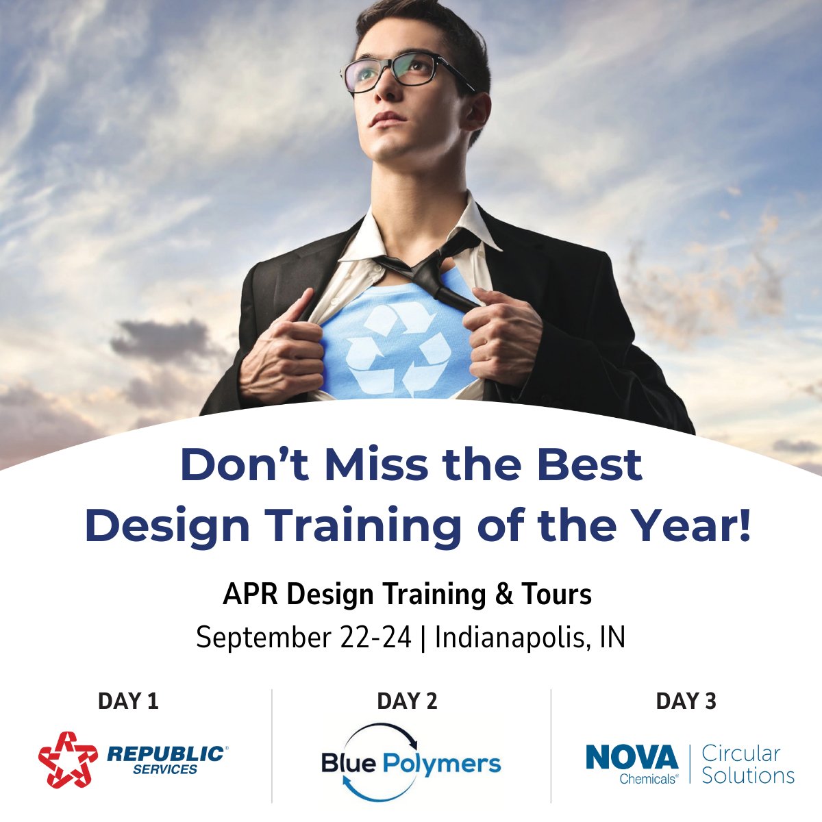 Association of Plastic Recyclers (APR) tweet media