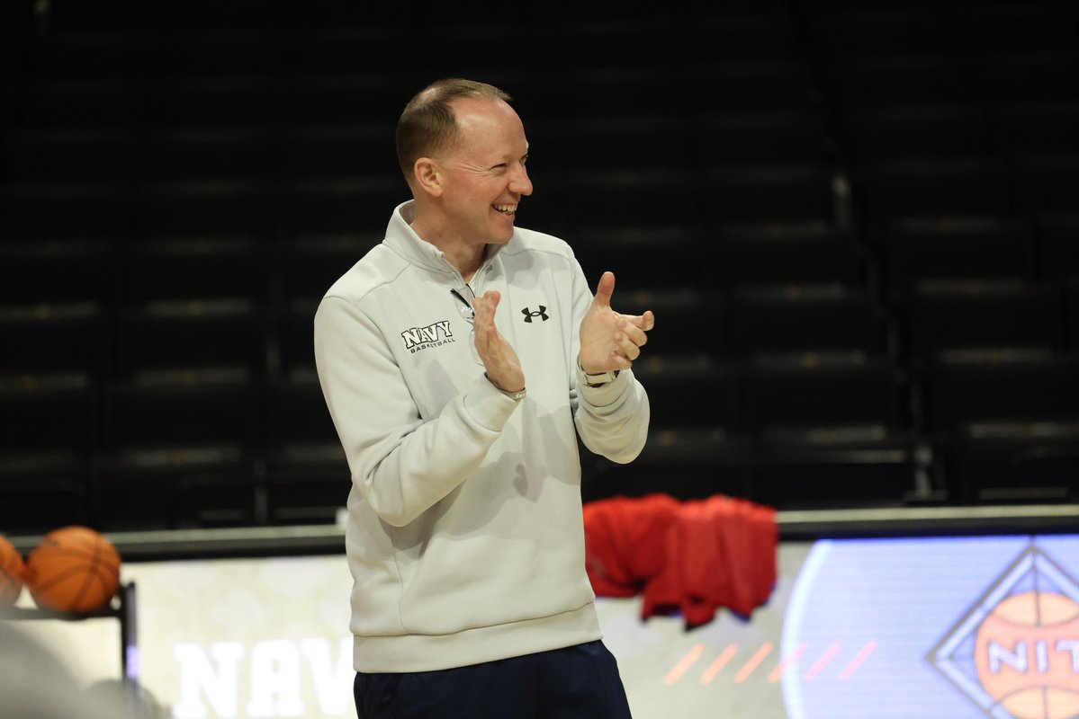 Navy Men’s Basketball tweet media