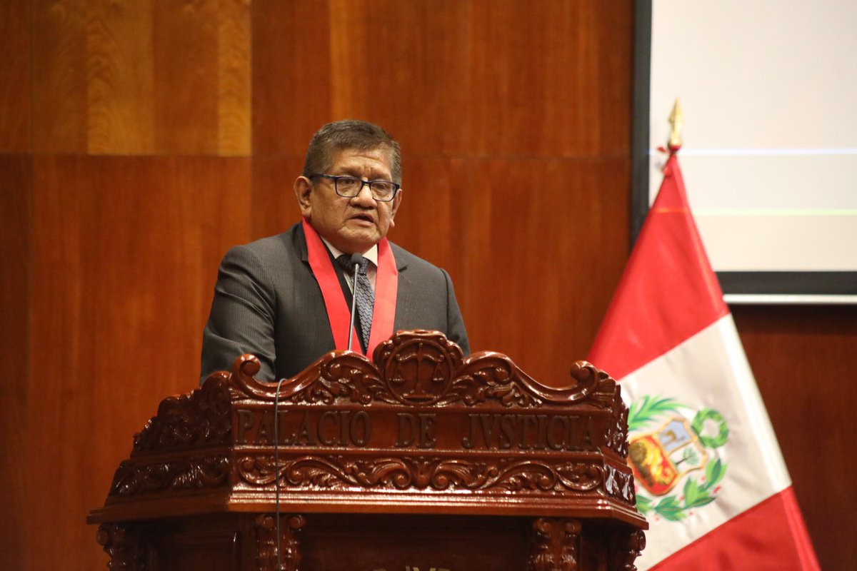 Poder Judicial Perú tweet media