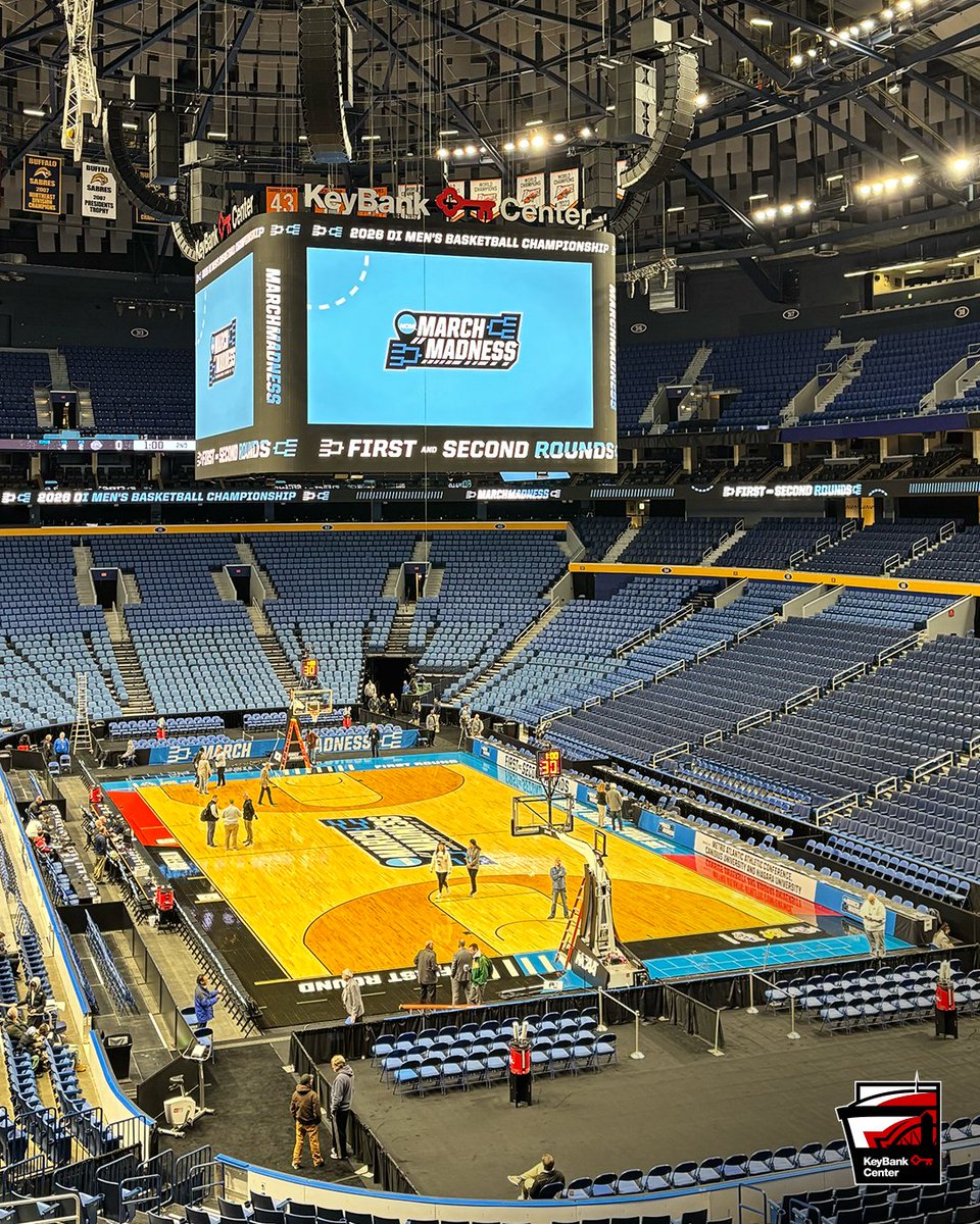 KeyBank Center tweet media