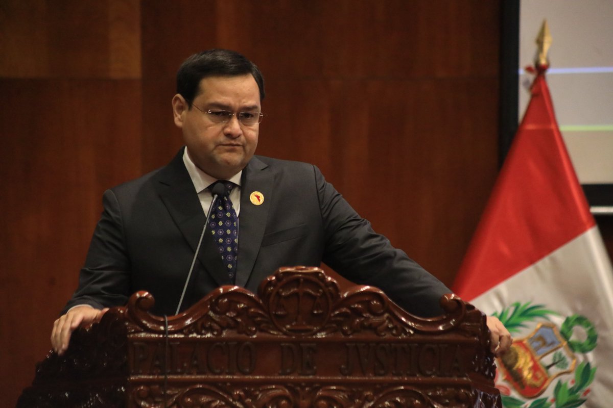 Poder Judicial Perú tweet media