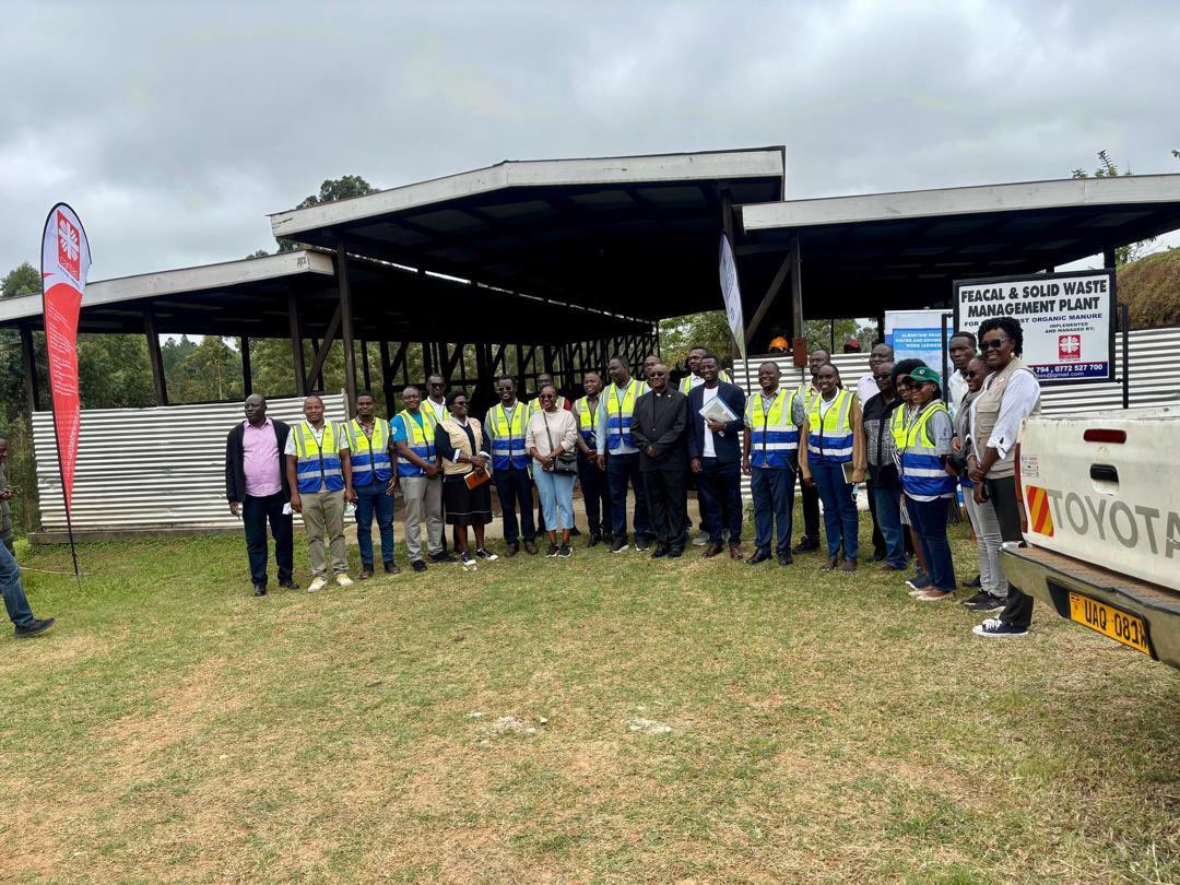 MINISTRY OF WATER AND ENVIRONMENT 🇺🇬 tweet media