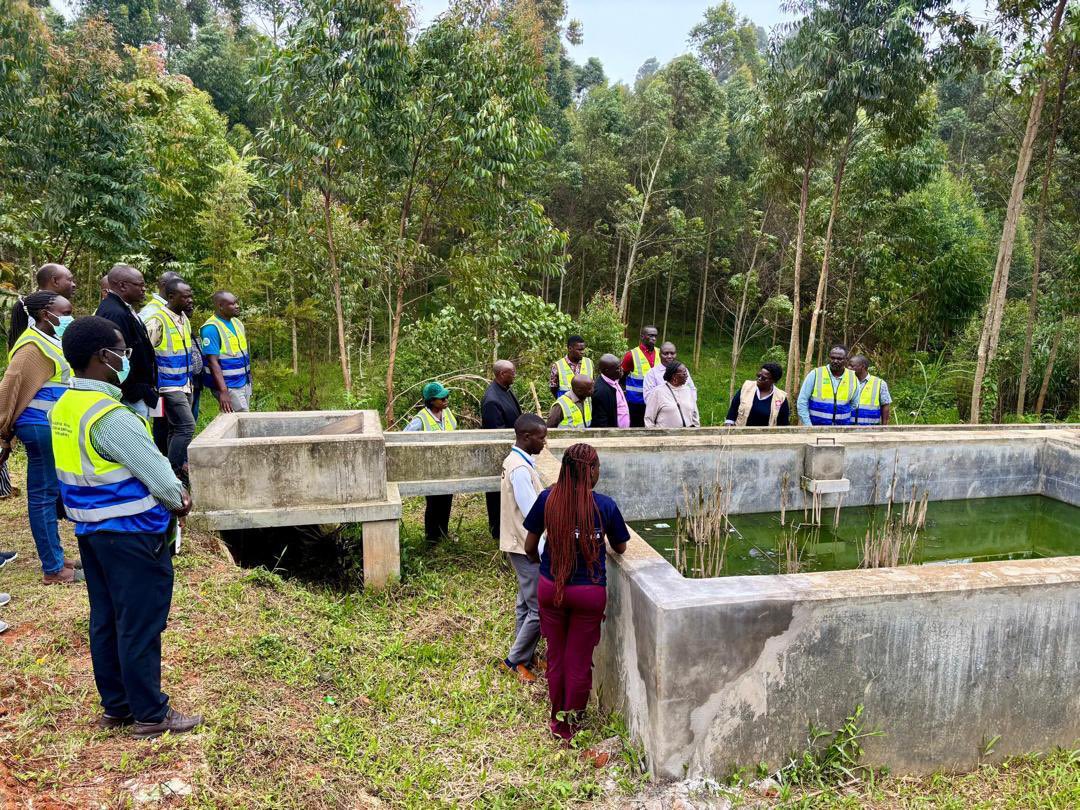 MINISTRY OF WATER AND ENVIRONMENT 🇺🇬 tweet media