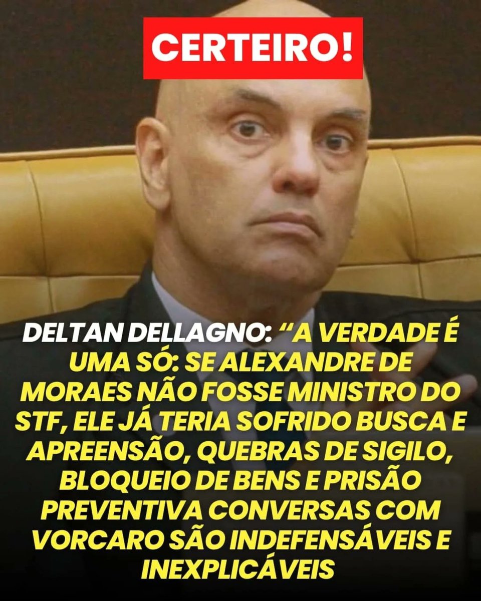 NovakReis's tweet photo. Em verdade, ele só continua Ministro porque nossos Senadores estão completamente acovardados. https://t.co/NnVUGKaXQq