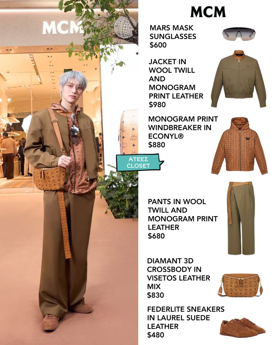 ATEEZ CLOSET tweet media