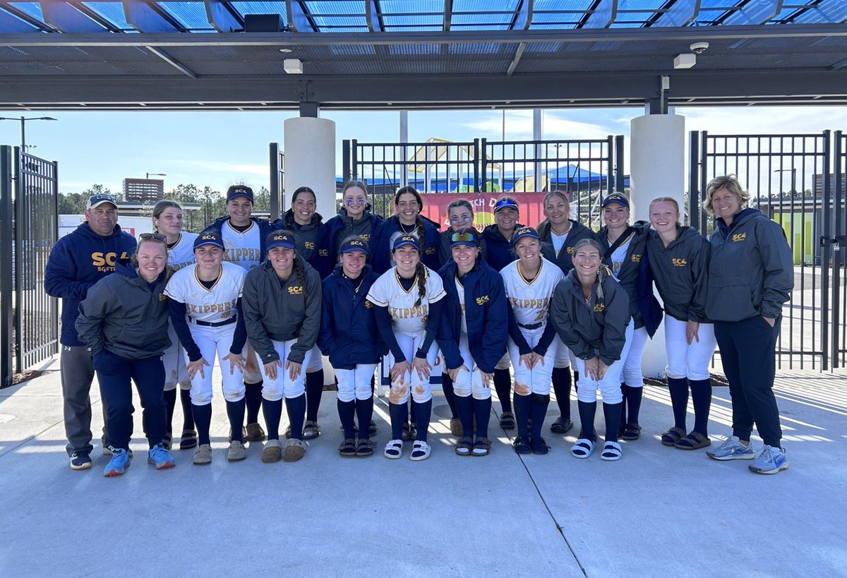 Addy_Caten2025's tweet photo. Great start to the season in Myrtle Beach! Looking forward to the start of conference this Friday! #GoSkips https://t.co/Loo6rrUq4r