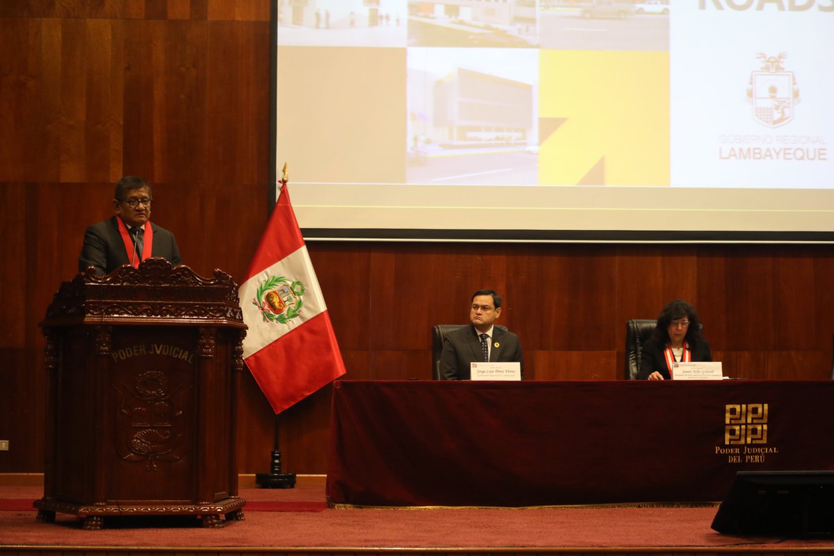 Poder Judicial Perú tweet media