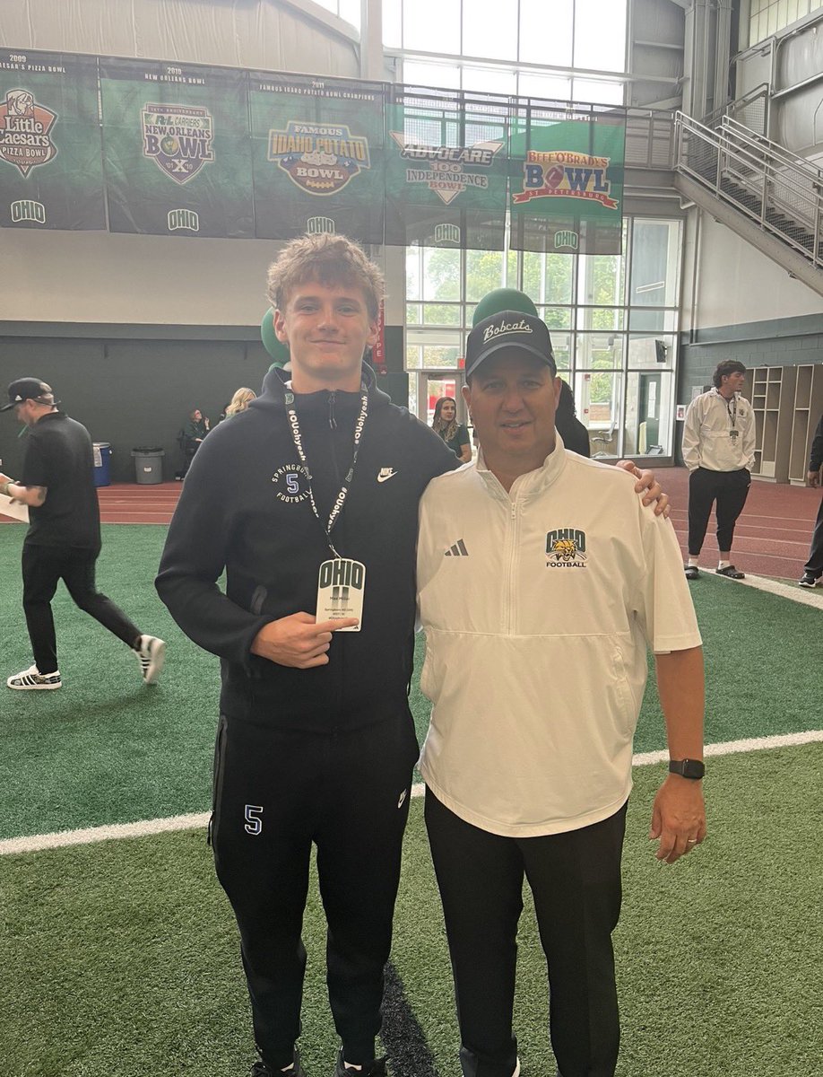 Max Miller QB 2027 tweet media